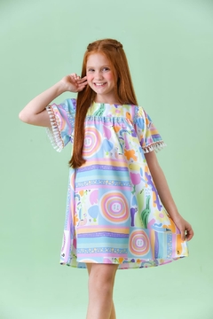 2382688 VESTIDO MYA KIDS ANNA PERA - comprar online