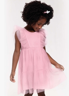 1198051-1740 VESTIDO TRICK NICK TULE GARDEN