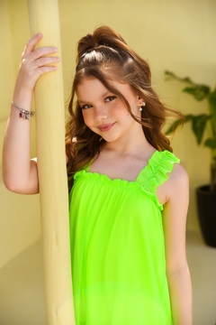 001495137671 VESTIDO OHAY SOSO VERDE