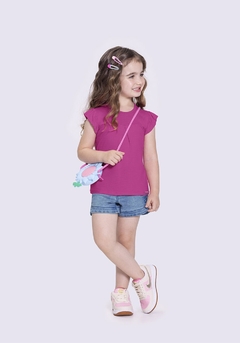 37287-0012947 BLUSA ALAKAZOO ROSA PRIMAVERA