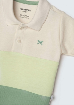 58MP1DEN BODY HERING KIDS POLO COLORIDO BEGE - comprar online