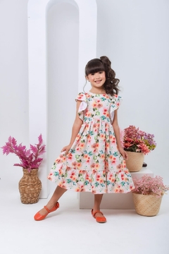 1124-2 VESTIDO LALOOK CECILIA FLORES OFF