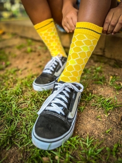 1001260 MEIA VITAMINA KIDS 3/4 COLMEIA - loja online