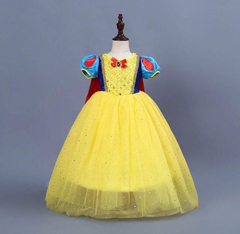 2079763 FANTASIA LUXO BRANCA DE NEVE
