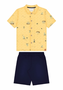 65266-R3053D CONJUNTO ALAKAZOO BEACH AMARELO