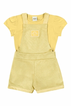 232024-3100 CONJUNTO ELIAN AMARELO - comprar online