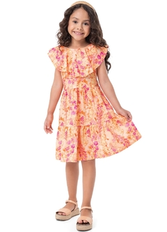 1000119718-DK96B VESTIDO CARINHOSO FLORAL