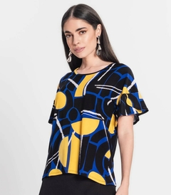 IC0284-7539 BLUSA INFINITA COR PRETO