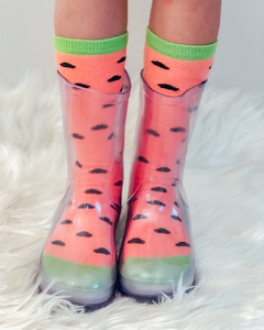 1001050 MEIA VITAMINA KIDS 3/4 MELANCIA - comprar online