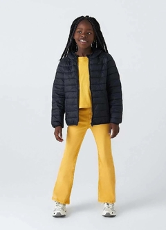 LA551BSI JAQUETA HERING KIDS PUFF PRETO - comprar online