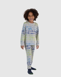 1000131925-DV80A PIJAMA MALWEE KIDS CINZA
