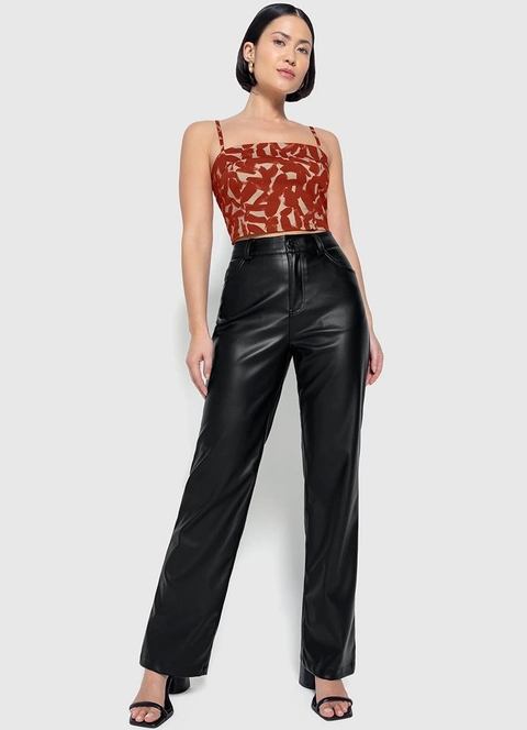 1000117307-DG75A BLUSA CROPPED ENFIM ABSTRATO VERMELHO
