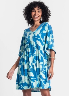 6169115-524 VESTIDO ROVITEX CIANO