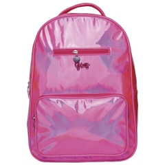 YS29368-2 MOCHILA YINS HOLOGRAFICA PINK
