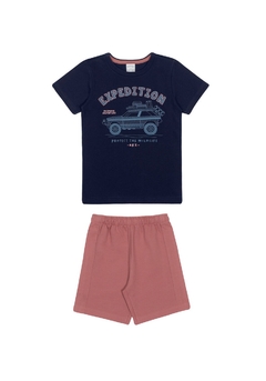 39977-016062 CONJUNTO ALAKAZOO MARINHO ACTION - comprar online