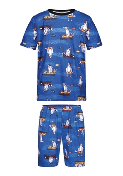 19552-R4151S PIJAMA ALAKAZOO SHARK AZUL - comprar online
