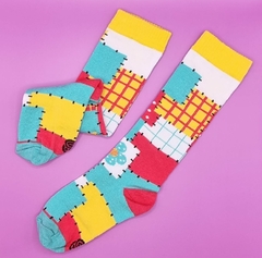 1001410 MEIA VITAMINA KIDS 3/4 FESTA JUNINA na internet