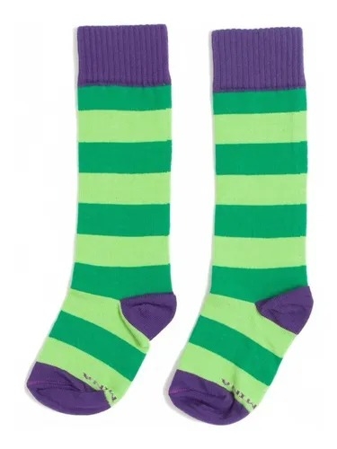 1001150 MEIA VITAMINA KIDS 3/4 SUPER INCRIVEL