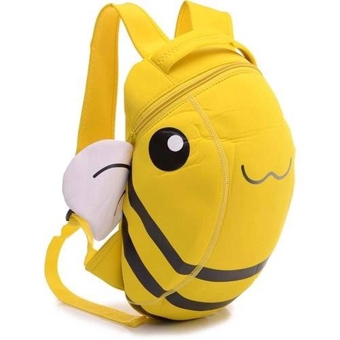 3561 MOCHILA DICAN ABELHINHA AMARELO