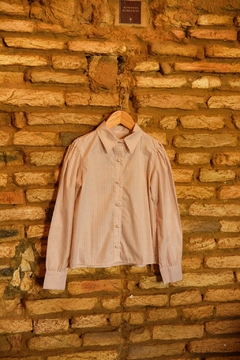 0149513764 CAMISA OHAY ISADORA BEGE