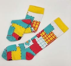 Imagem do 1001410 MEIA VITAMINA KIDS 3/4 FESTA JUNINA