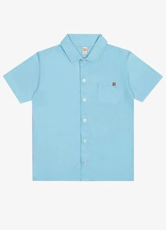 1097293-074 CAMISA POLO TRICK NICK ZIME BLUE