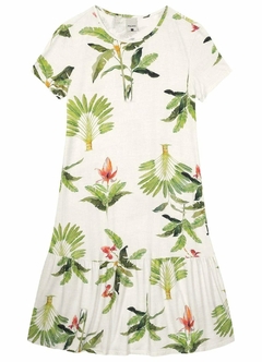 1000120878-DJ90A VESTIDO MALWEE EVASE ESTAMAPADO - comprar online