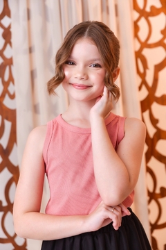 01495137721 REGATA OHAY INFANTIL BASIC COLOR ROSE