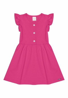 65316-014352 VESTIDO ALAKAZOO ROSA PITAYA
