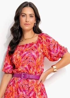 3737868 BLUSA QUINTESS MALHA FRIA PINCELADAS