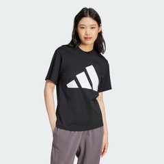 JC5724 CAMISETA ESSENTIALS BIG LOGO ADIDAS PRETO