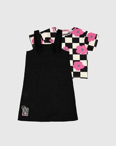 1000127235-DO83A CONJUNTO MALWEE KIDS MALHA TEXTURIZADA - comprar online