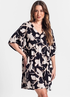 6169115-7539 VESTIDO ROVITEX PRETO