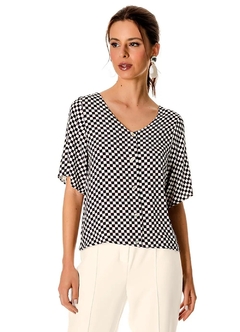6195245-7539 CAMISA ROVITEX PRETO