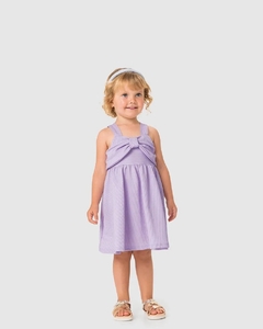 1000129788-01978 VESTIDO CARINHOSO LAÇO LILAS