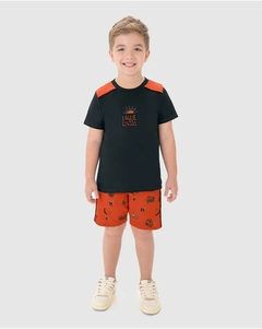 1000127212-00361 CONJUNTO MALWEE KIDS CINZA ESCURO
