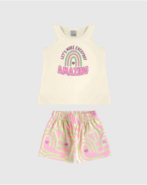 1000130336-02143 CONJUNTO MALWEE KIDS REGATA OFF WHITE