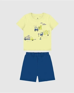 1000127353-70202 CONJUNTO MALWEE KIDS AMARELO