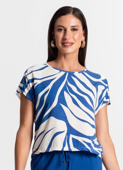 6170315-5054 BLUSA ROVITEX AZUL GALAXIA