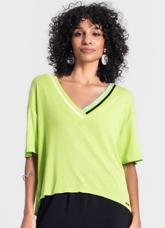 6169375-1623 BLUSA ROVITEX VISCO TRICOT CITRONELA
