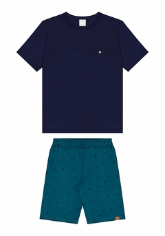 65848-R3095P CONJUNTO ALAKAZOO NAVY MARINHO