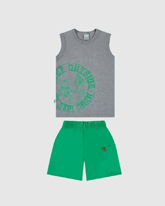 1000122927-50000 CONJUNTO MALWEE KIDS CINZA