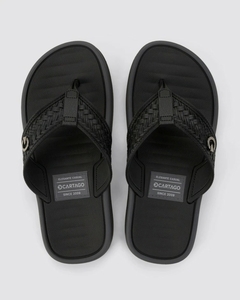 12460-BI5360280 CHINELO CARTAGO INFANTIL PRETO