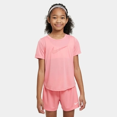 DD7639-010 CAMISETA NIKE DRI-FIT ONE ROSA