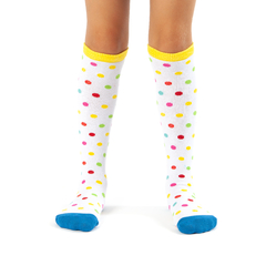 1001030 MEIA VITAMINA KIDS 3/4 CONFETI - comprar online