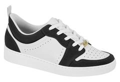 1214.1068-21007 TENIS VIZZANO NAPA FLOATHER BRANCO/PRETO
