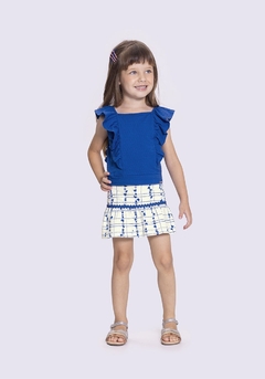 37600-R0341P10 CONJUNTO ALAKAZOO MINI BORBOLETA AZUL