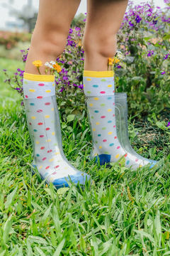 1001030 MEIA VITAMINA KIDS 3/4 CONFETI - loja online