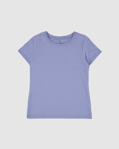 1000086761-70205 BLUSA MALWEE KIDS DECOTE REDONDO ROXO CLARO