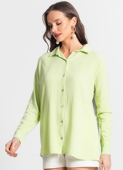 E15154-445 CAMISA ENDLESS ML ENERGIA